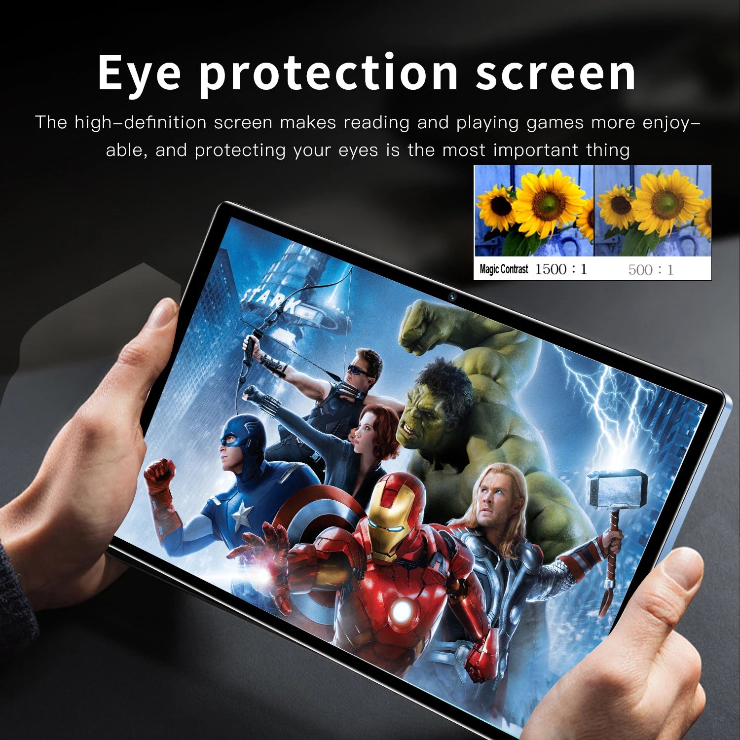 Nouvelle version globale 10.1 tablette Android 4gb RAM 64gb rom double carte double caméra 3G téléphone tablette 5000 milliandroid 11 - ABORDABLE CREAATION