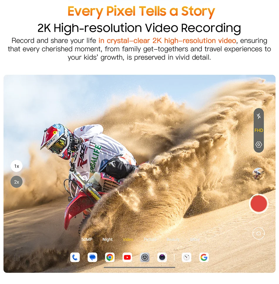 Blackview-Tablette MEGA 1, 11.5 ", 2.4K, 120Hz, Affichage 8 Go, 256 Go, Appareil photo 50MP + 13MP, 8800mAh, 33W, Pad de charge rapide P, Première mondiale - ABORDABLE CREAATION