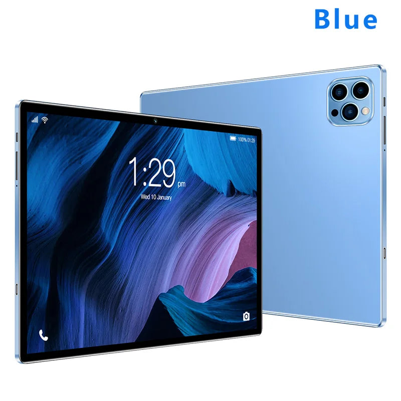 BDF P37 nouveau 10.1 pouces Android tablette Google Play Octa Core double caméras double SIM 3G appel téléphonique Wifi tablettes 4GB RAM 64GB ROM - ABORDABLE CREAATION