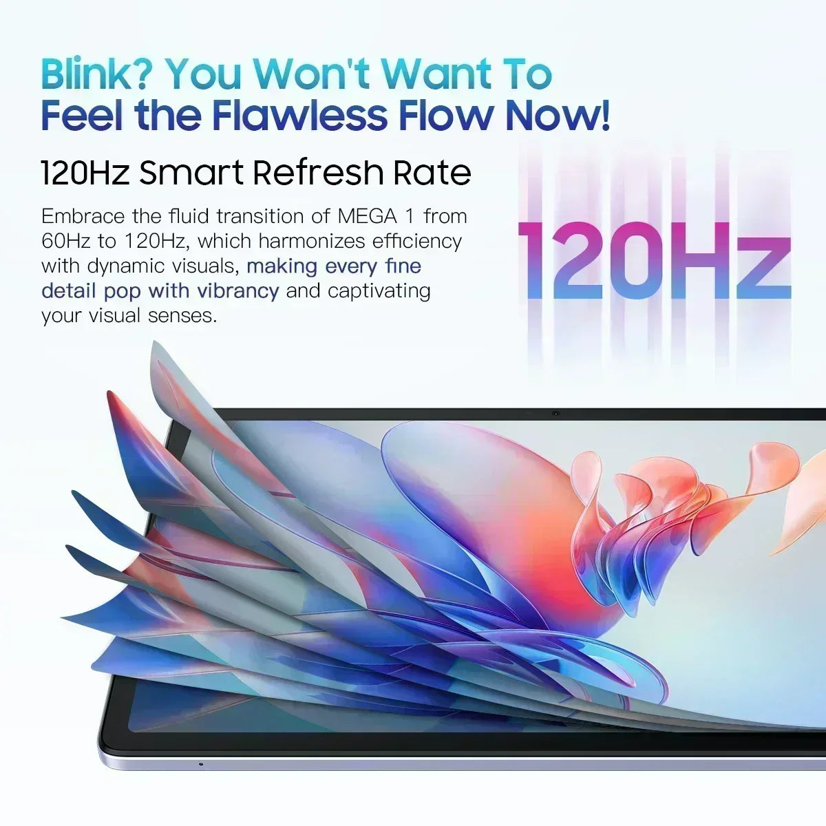 Blackview-Tablette MEGA 1, 11.5 ", 2.4K, 120Hz, Affichage 8 Go, 256 Go, Appareil photo 50MP + 13MP, 8800mAh, 33W, Pad de charge rapide P, Première mondiale - ABORDABLE CREAATION