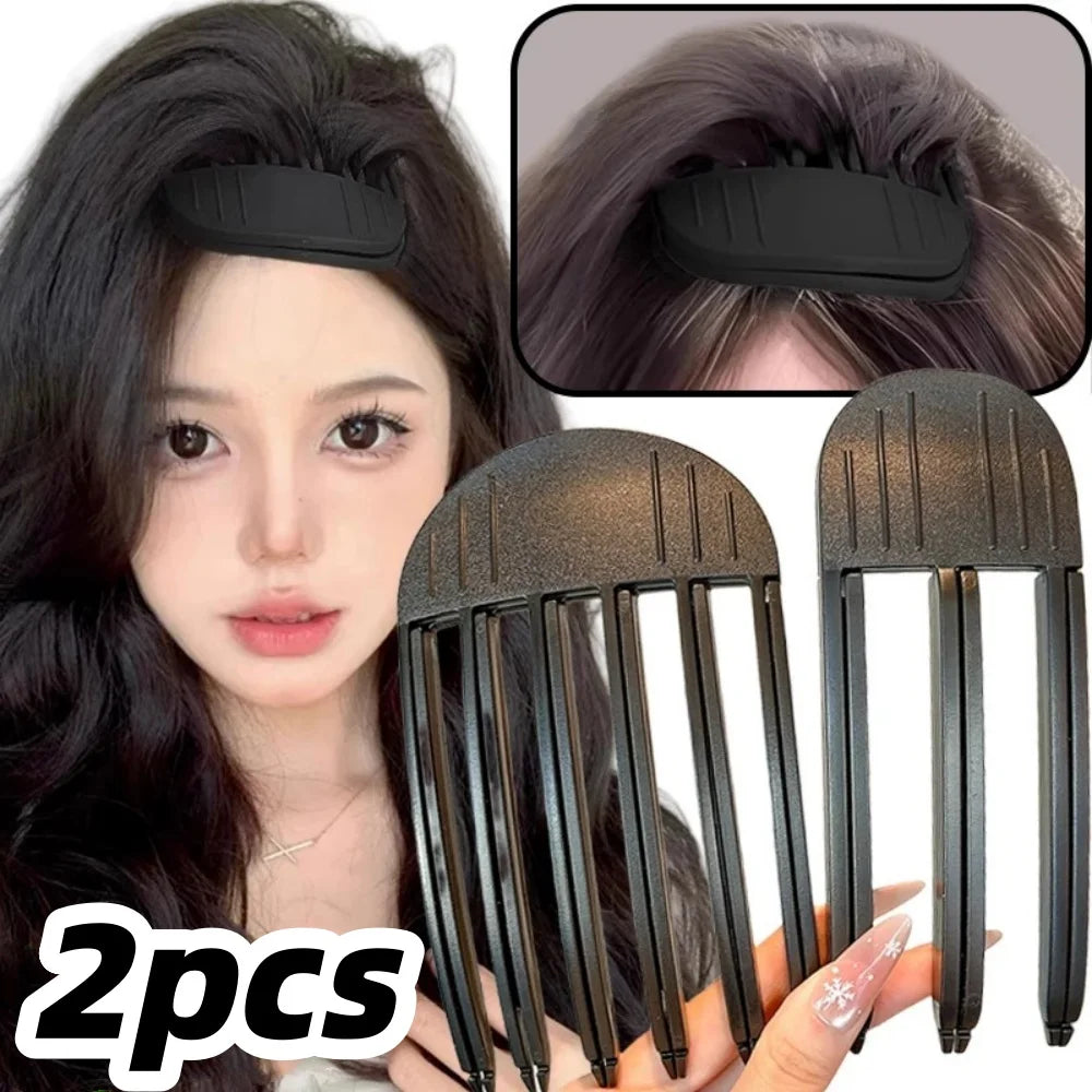 4/2/1pcs New Heatless Hair Care Roots Natural Fluffy Hair Clip No Heat Hair Curler Styling DIY Hair Styling Fluffiness Tool - ABORDABLE CREAATION