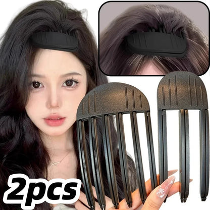 4/2/1pcs New Heatless Hair Care Roots Natural Fluffy Hair Clip No Heat Hair Curler Styling DIY Hair Styling Fluffiness Tool - ABORDABLE CREAATION