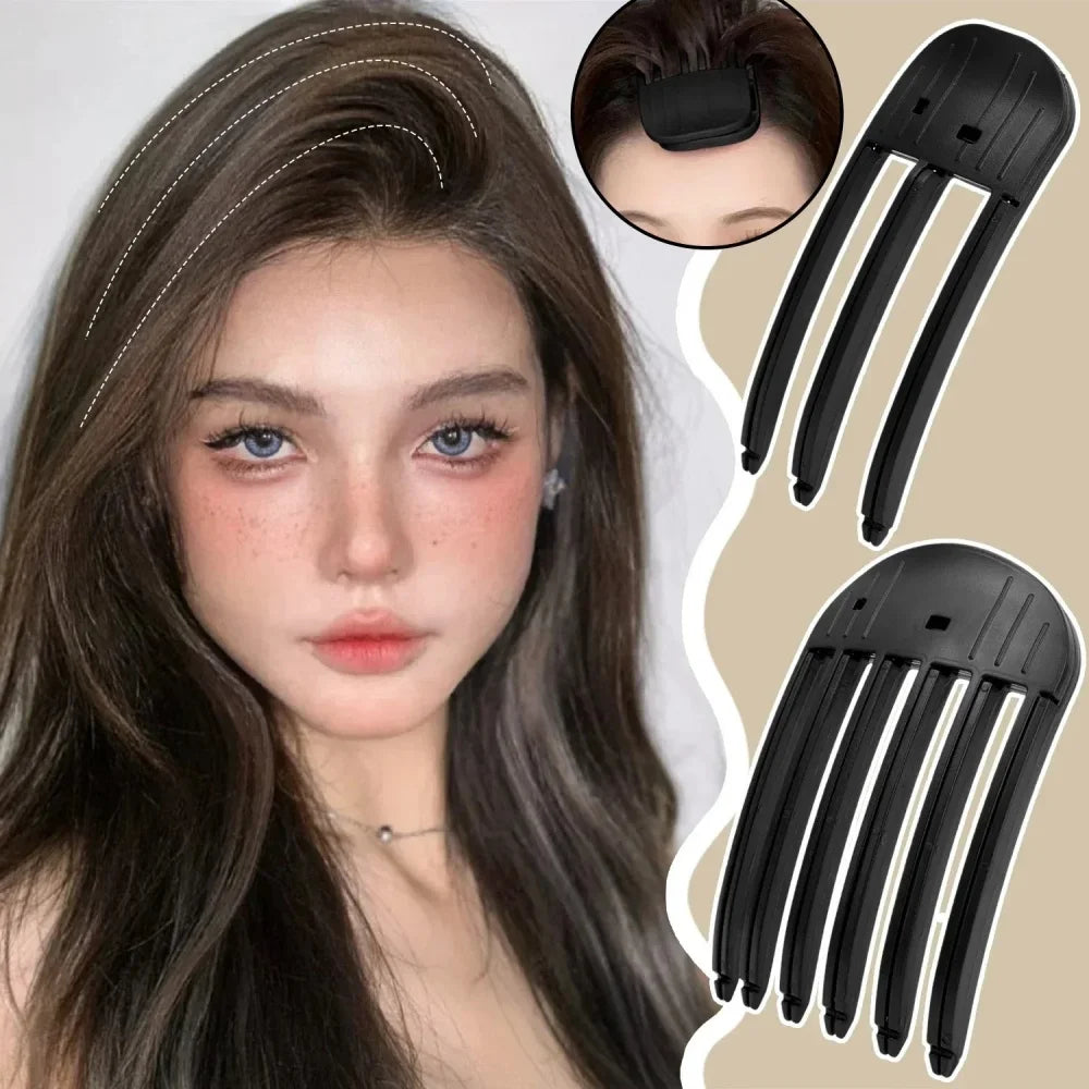 4/2/1pcs New Heatless Hair Care Roots Natural Fluffy Hair Clip No Heat Hair Curler Styling DIY Hair Styling Fluffiness Tool - ABORDABLE CREAATION