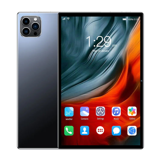 BDF P37 nouveau 10.1 pouces Android tablette Google Play Octa Core double caméras double SIM 3G appel téléphonique Wifi tablettes 4GB RAM 64GB ROM - ABORDABLE CREAATION