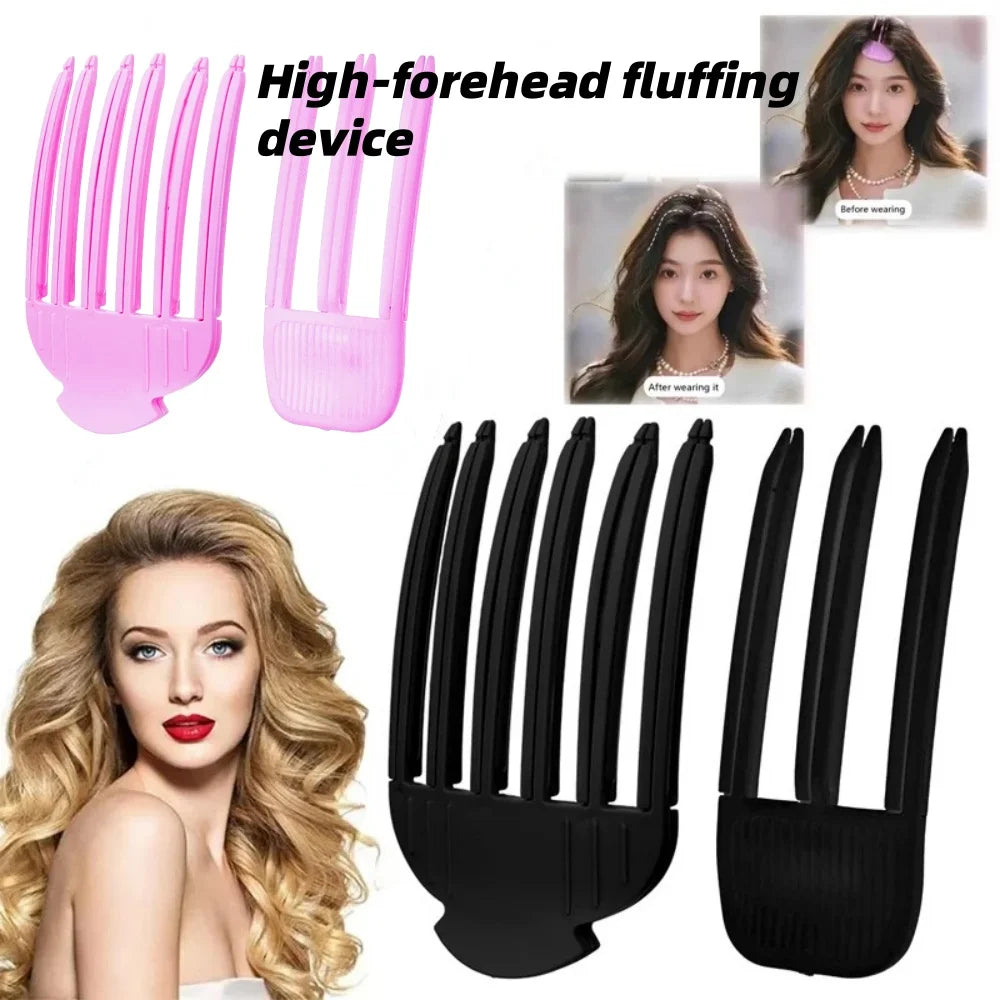 4/2/1pcs New Heatless Hair Care Roots Natural Fluffy Hair Clip No Heat Hair Curler Styling DIY Hair Styling Fluffiness Tool - ABORDABLE CREAATION