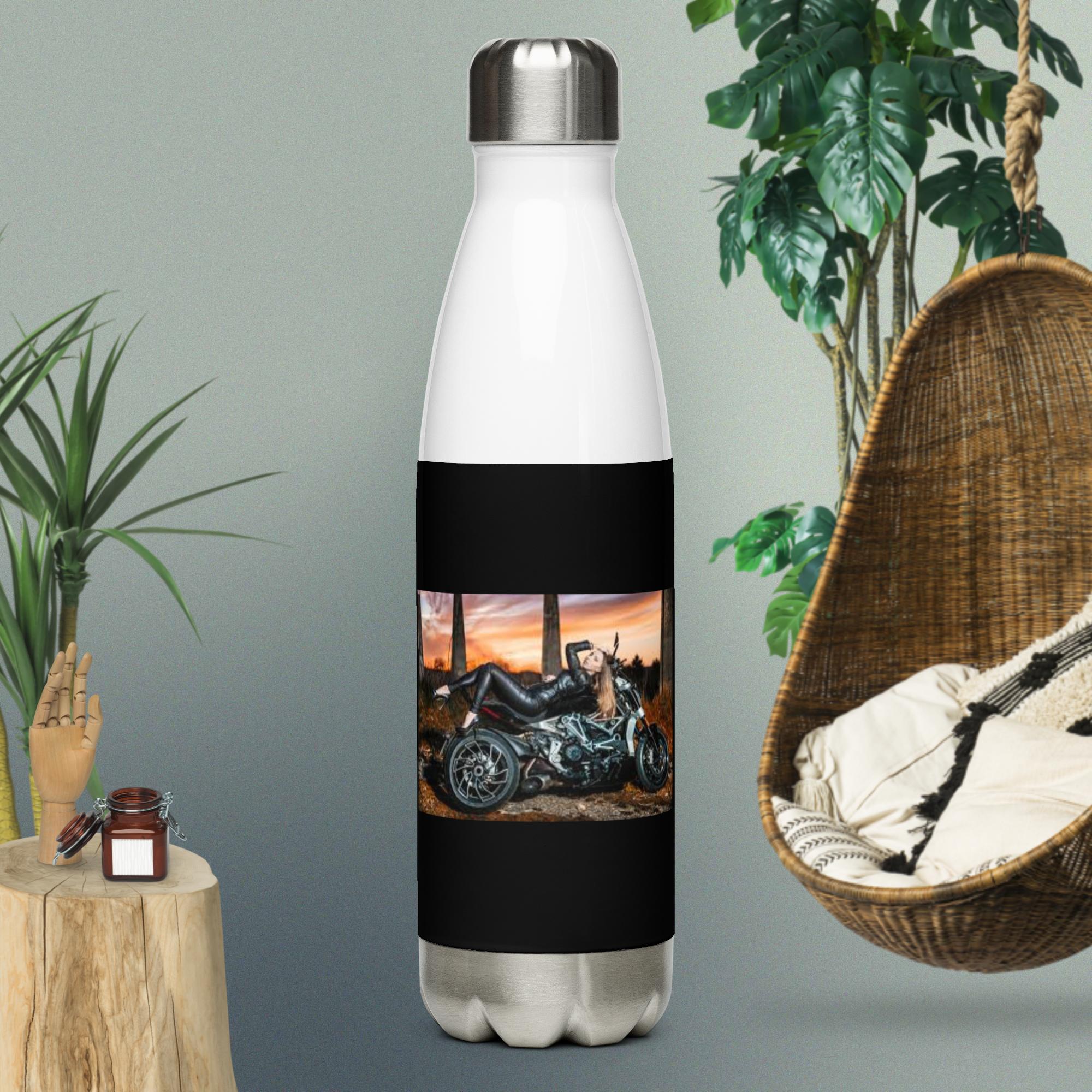 Stainless steel water bottle - ABORDABLE CREAATION